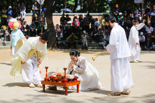 연행순서